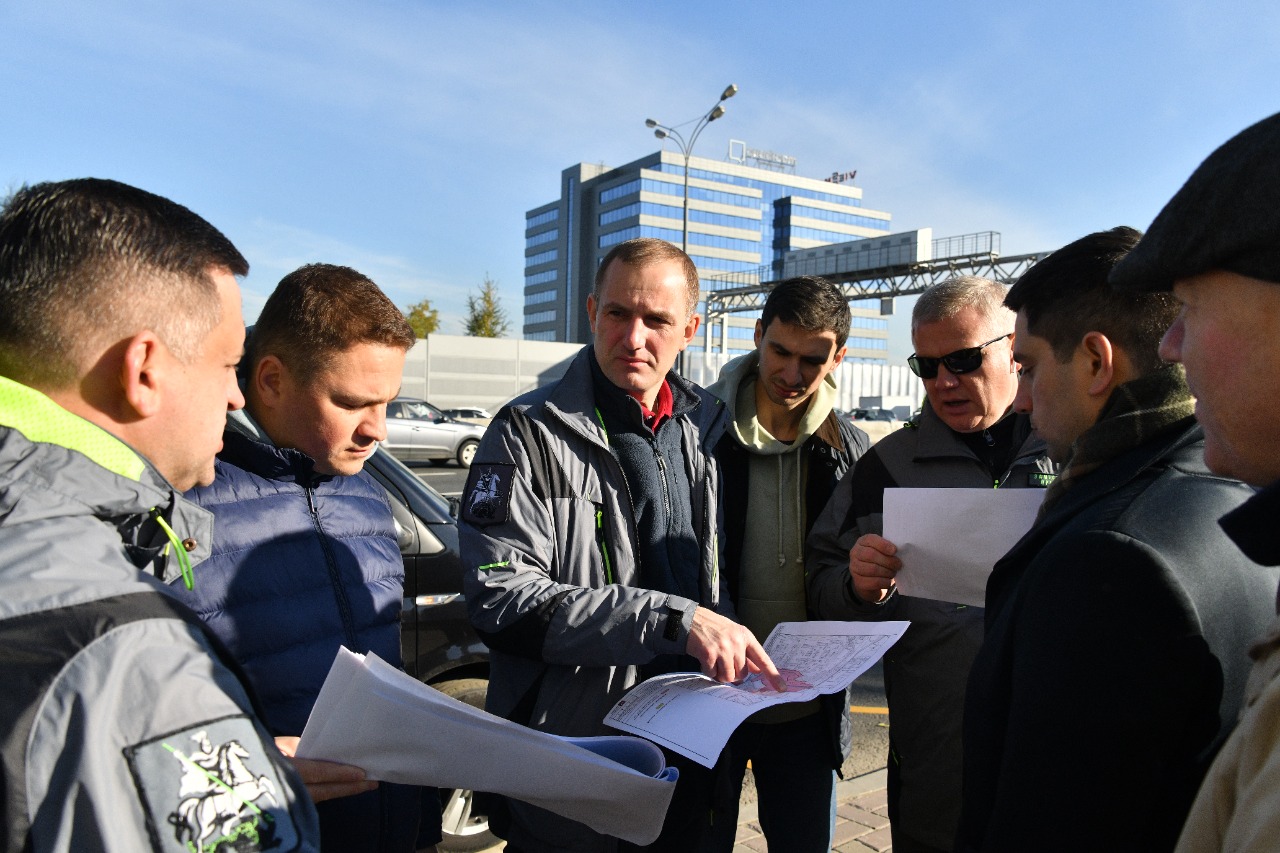 В Северном Медведкове на территории «Парка Яуза» появится спортивный кластер