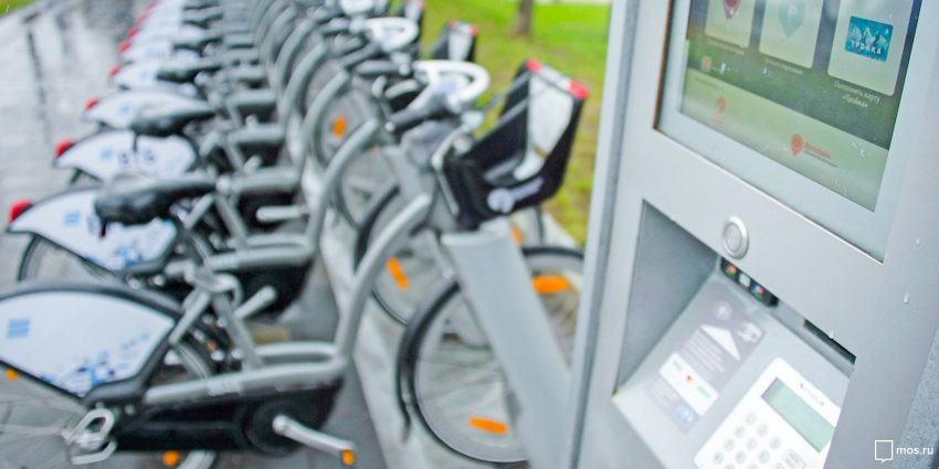 Четыре пункта велопроката в Северном Медведкове будут работать до 30 ноября