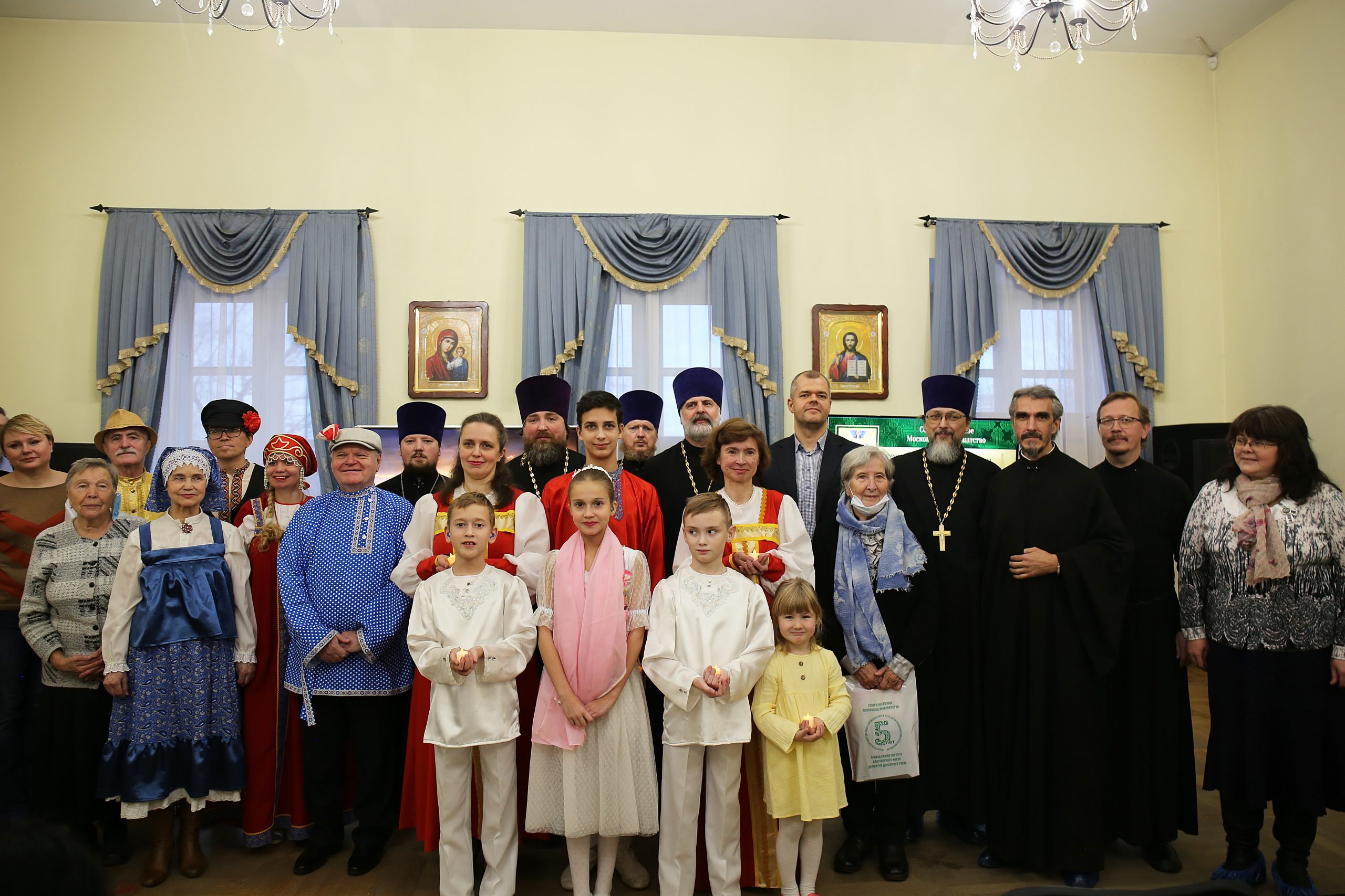 Просветительский центр для людей с нарушениями слуха при храме на Полярной отметил пятилетие