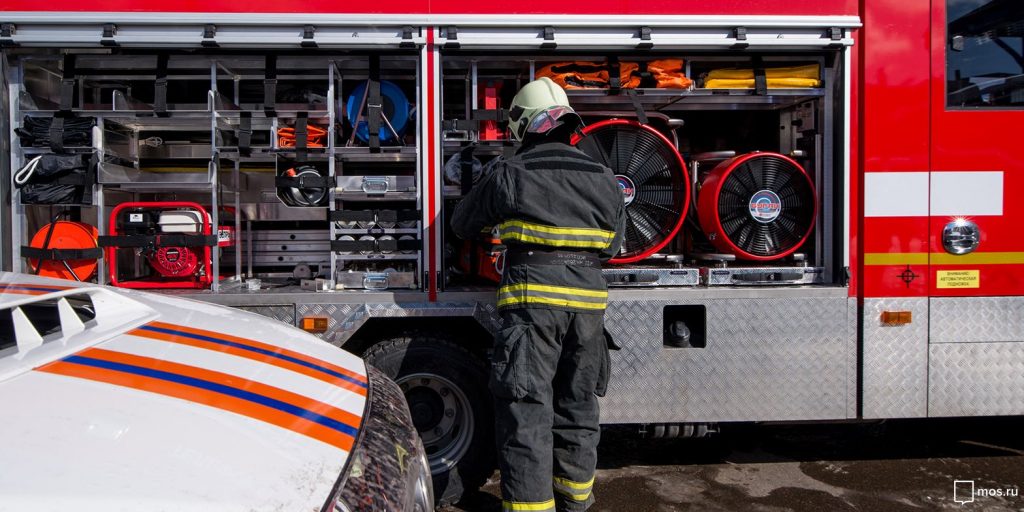 Пожарные не обнаружили возгорания в доме на Широкой во время выезда
